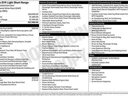 New 2026 Kia EV9 Light image 13