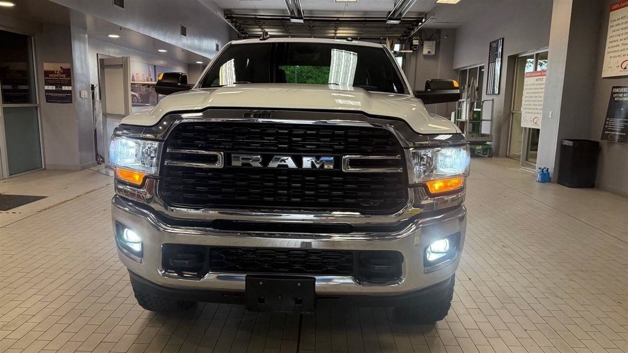 Used 2022 RAM 3500 Big Horn w/ Level A Equipment Group AWD/4WD image 3