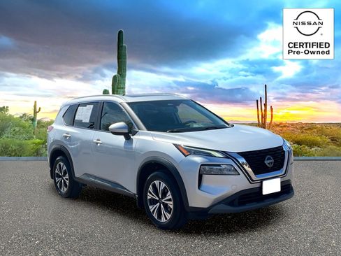 Certified 2023 Nissan Rogue SV w/ SV Premium B Package FWD image 7