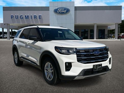 New 2025 Ford Explorer Active w/ Active Comfort Package image 1