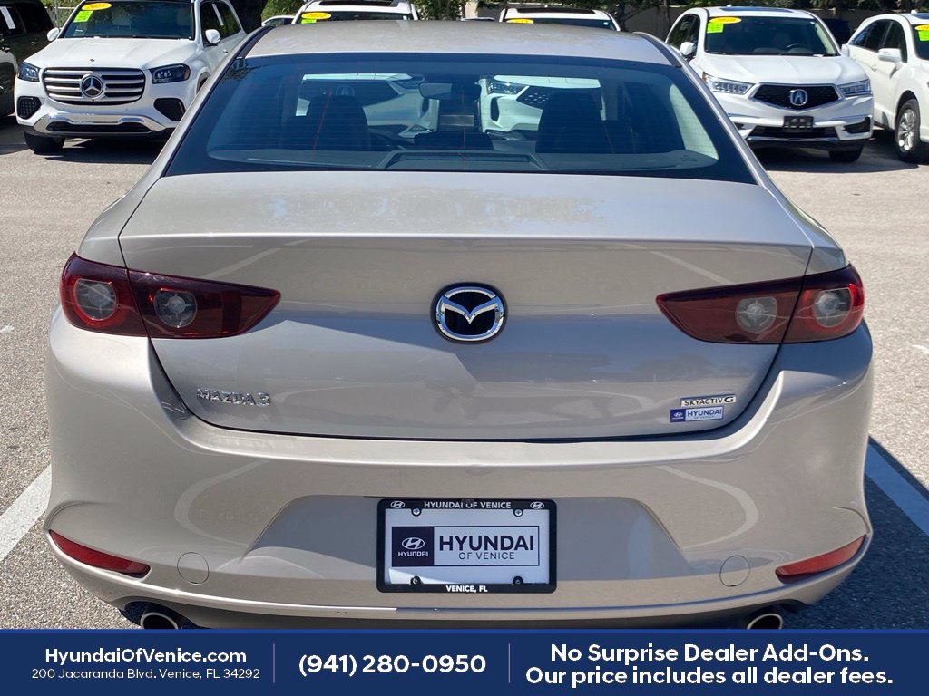Used 2024 MAZDA MAZDA3 s FWD image 27