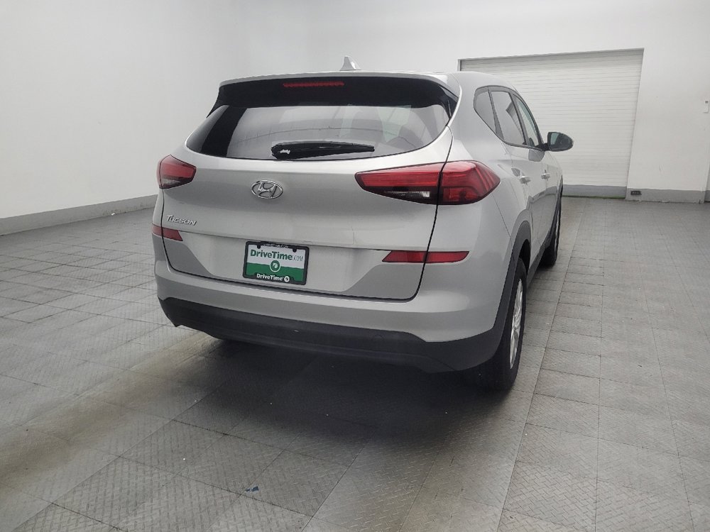 Used 2021 Hyundai Tucson SE FWD image 9