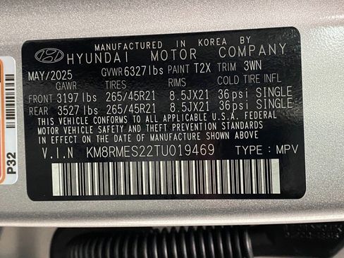 Used 2026 Hyundai Palisade Calligraphy image 40