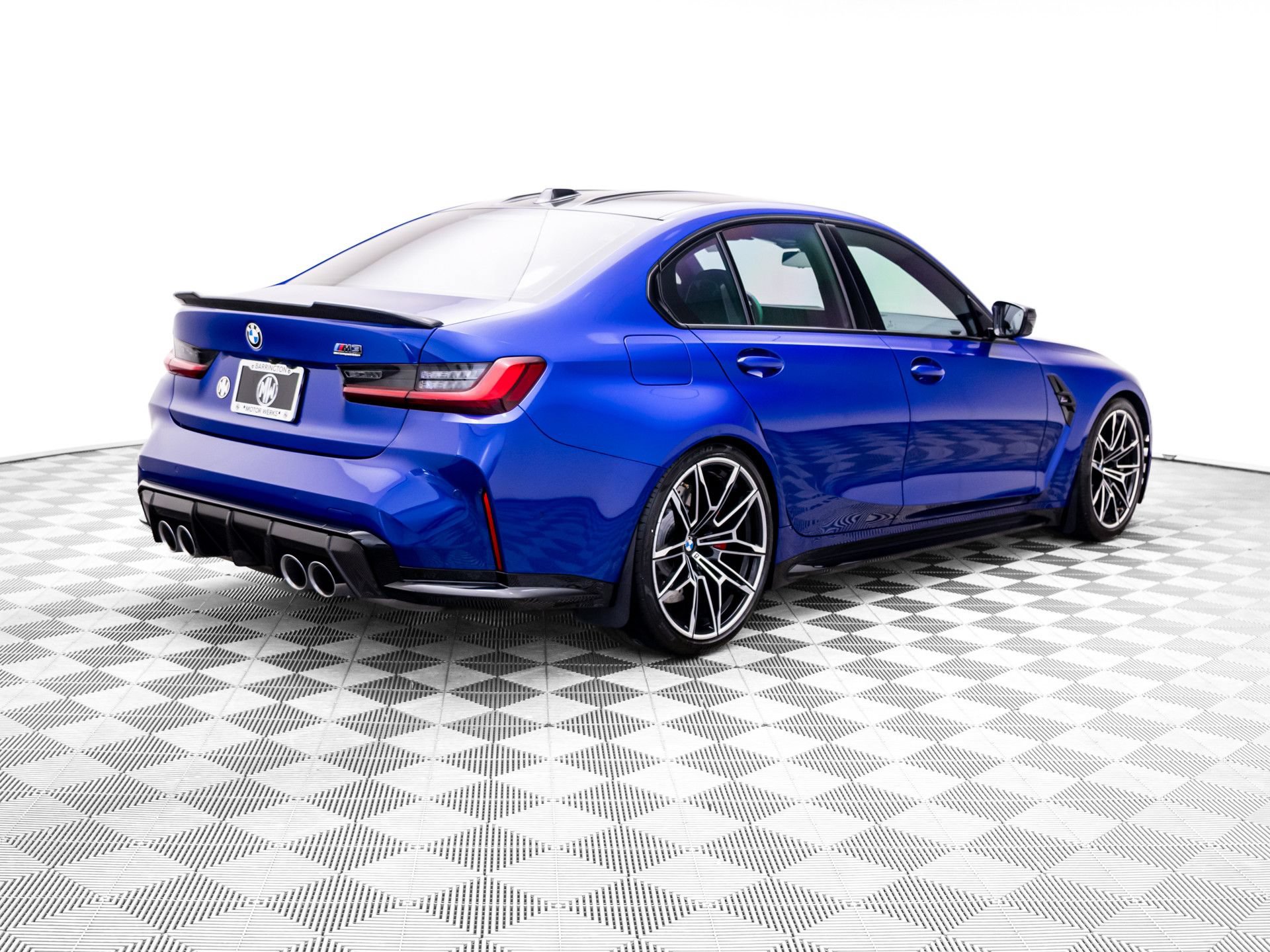 Used 2024 BMW M3 Competition w/ Executive Package AWD/4WD image 5