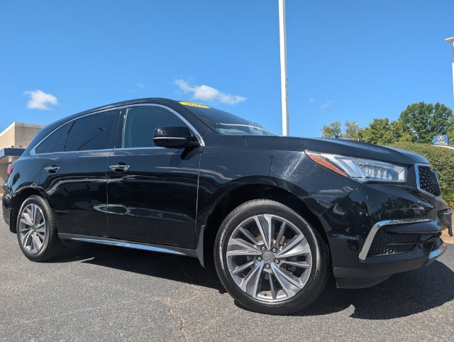 Used 2018 Acura MDX w/ Technology Package FWD image 7