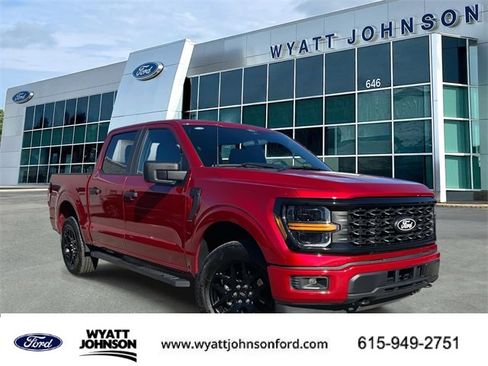 Used 2024 Ford F150 STX w/ STX Black Appearance Package image 1
