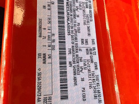 Used 2022 Ford Bronco Raptor image 42