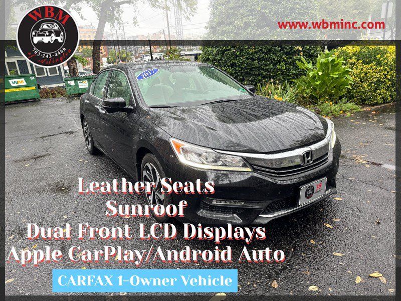 Used 2017 Honda Accord EX-L image 1