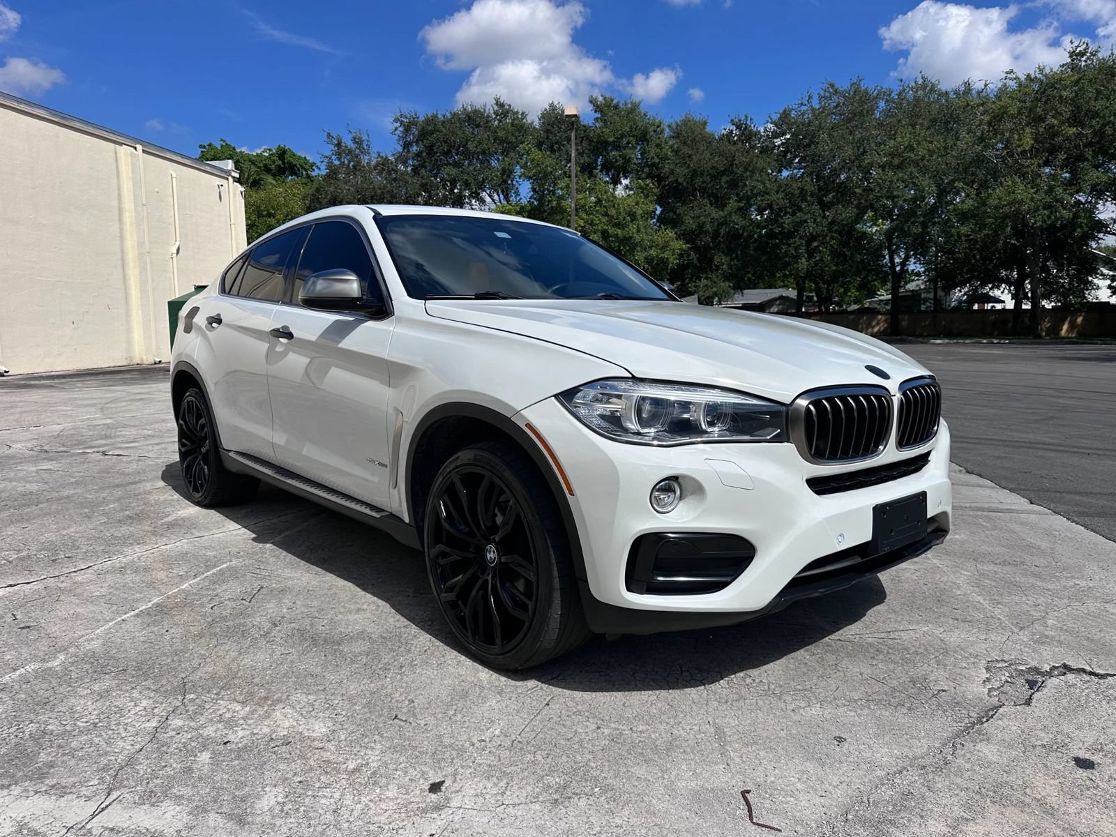 Used 2016 BMW X6 xDrive35i AWD/4WD image 3
