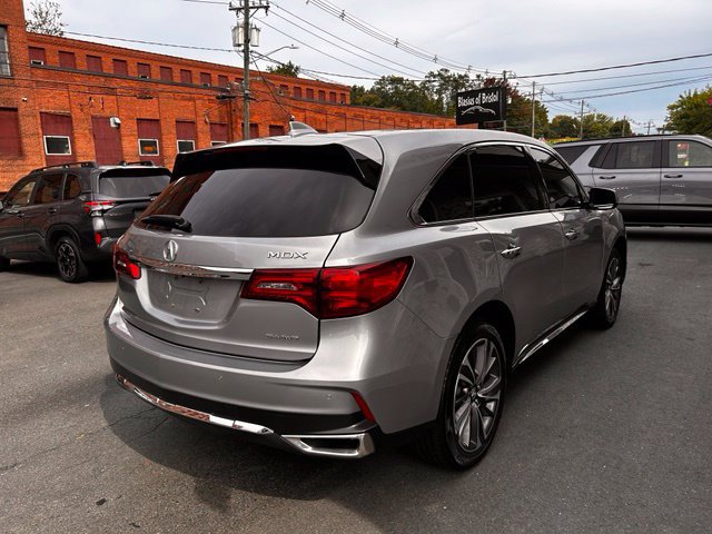 Used 2019 Acura MDX w/ Technology Package AWD/4WD image 7