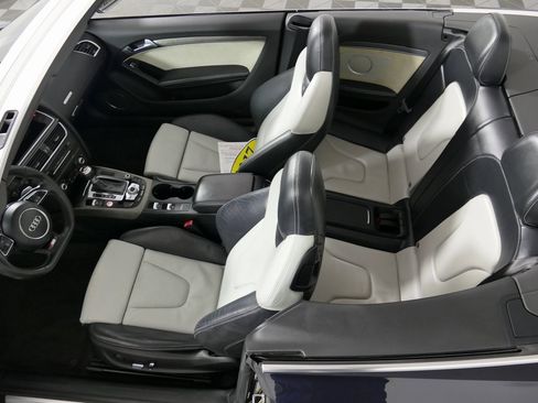 Used 2017 Audi S5 3.0T Cabriolet w/ Technology Package image 15