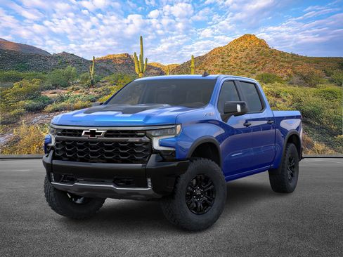 New 2026 Chevrolet Silverado 1500 ZR2 w/ Dark Appearance Package image 6