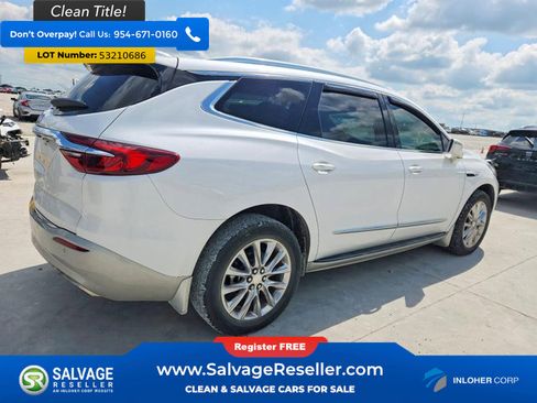 Used 2020 Buick Enclave Premium w/ Sun and Sites Package FWD image 4