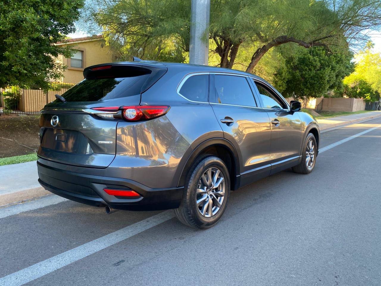 Used 2023 MAZDA CX-9 Touring AWD/4WD image 7