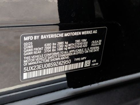 Used 2025 BMW X5 xDrive40i AWD/4WD image 44