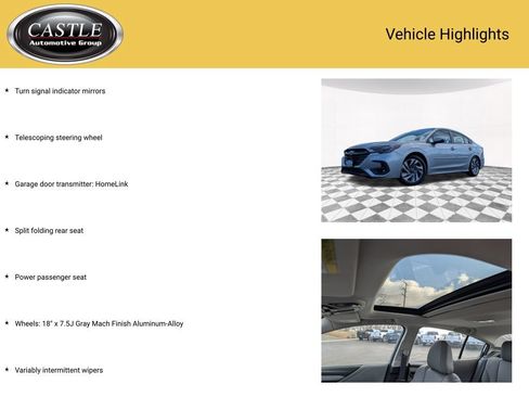 Used 2025 Subaru Legacy Limited AWD/4WD image 10