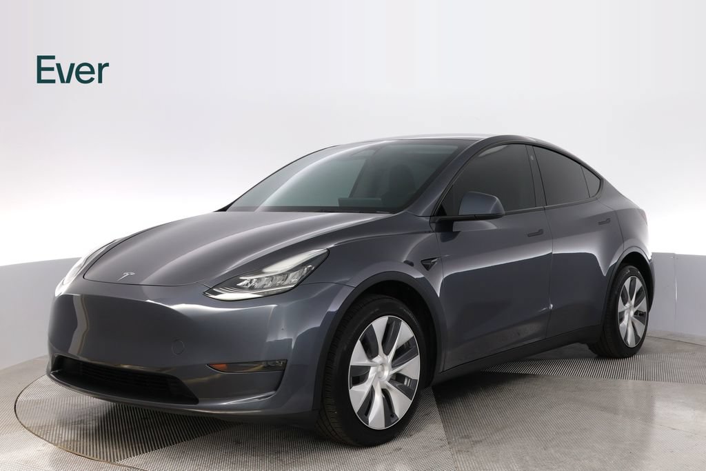 Used 2023 Tesla Model Y Long Range AWD/4WD image 2