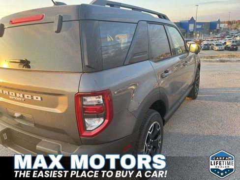 New 2025 Ford Bronco Sport Outer Banks w/ Outer Banks Tech Package+ image 11