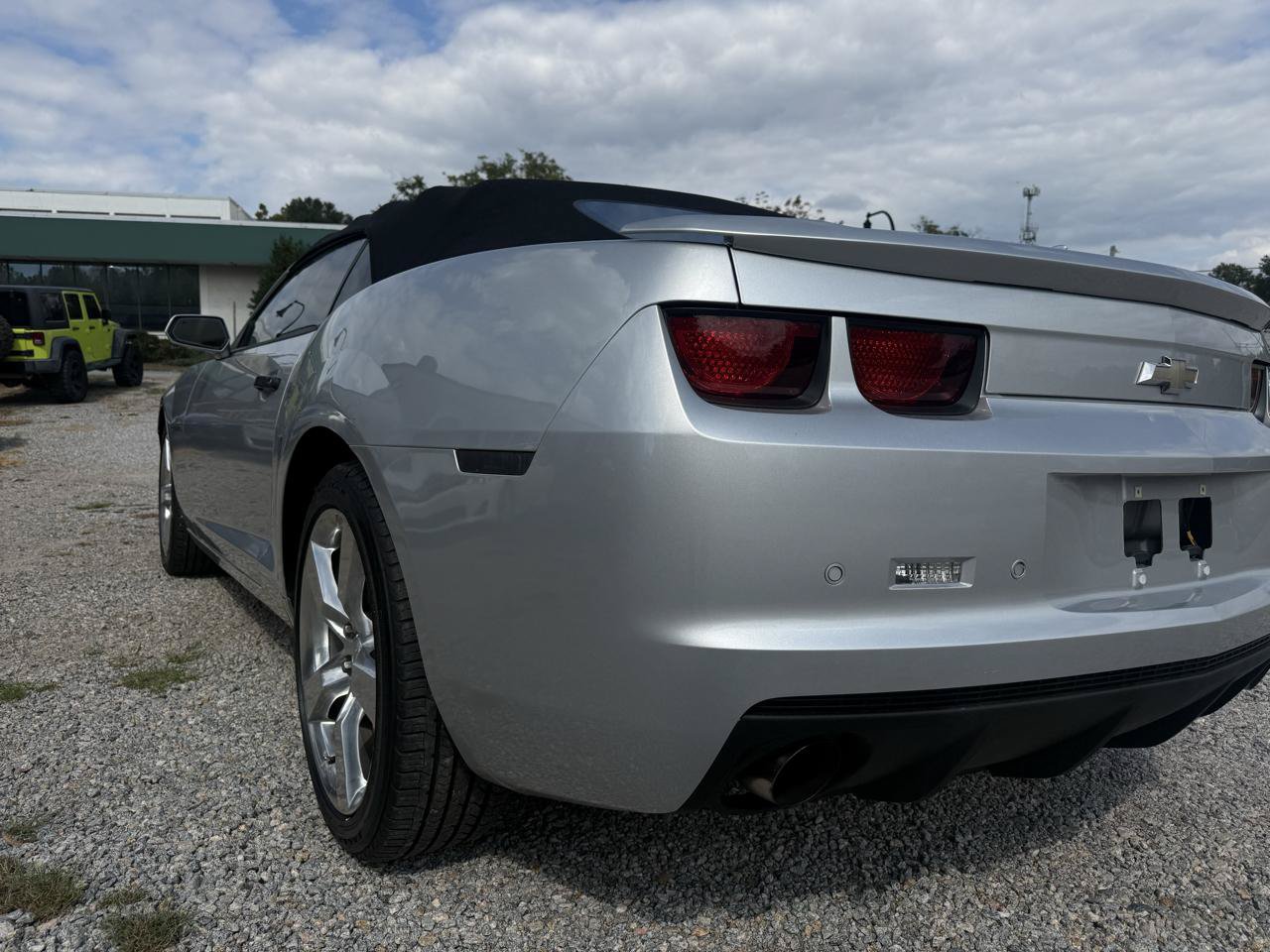 Used 2011 Chevrolet Camaro SS w/ RS Package RWD image 11