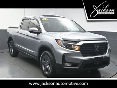 Used 2021 Honda Ridgeline RTL