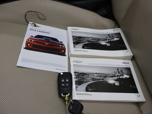 Used 2014 Chevrolet Camaro SS w/ RS Package RWD image 51