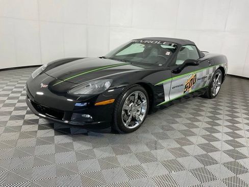 Used 2008 Chevrolet Corvette Convertible w/ Preferred Equipment Group RWD image 1