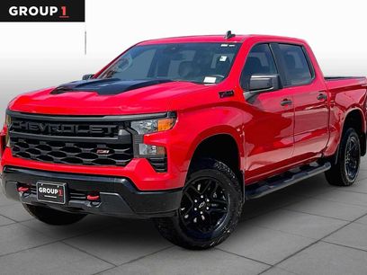 Used 2024 Chevrolet Silverado 1500 Custom Trail Boss w/ LPO, Dark Essentials Package