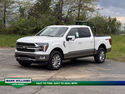 New 2026 Ford F150 King Ranch