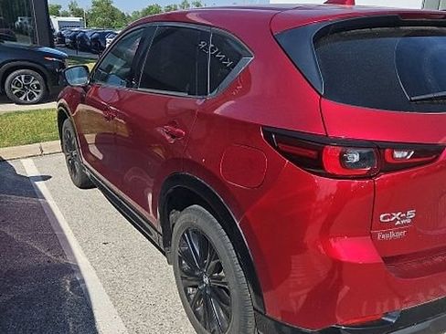 Used 2023 MAZDA CX-5 AWD 2.5 Turbo image 5