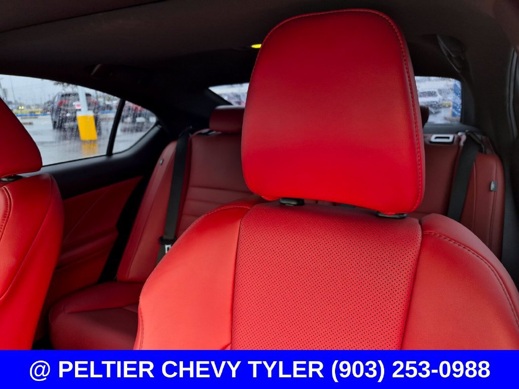 Used 2023 Lexus IS 350 F Sport w/ Navigation Package RWD image 32