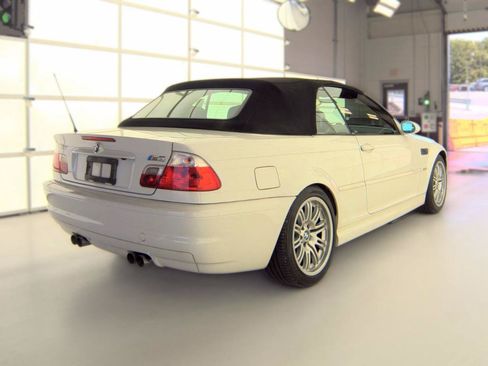 Used 2002 BMW M3 Convertible RWD image 2
