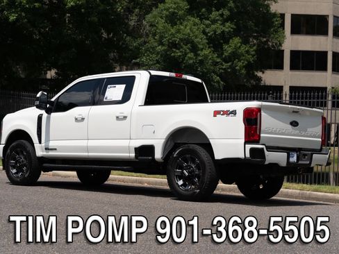 Used 2023 Ford F250 Lariat w/ Lariat Ultimate Package AWD/4WD image 8