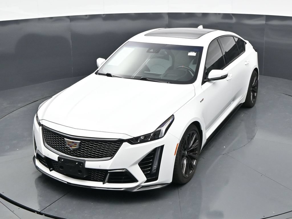 Used 2023 Cadillac CT5 V Blackwing w/ Driver Assist Package RWD image 36