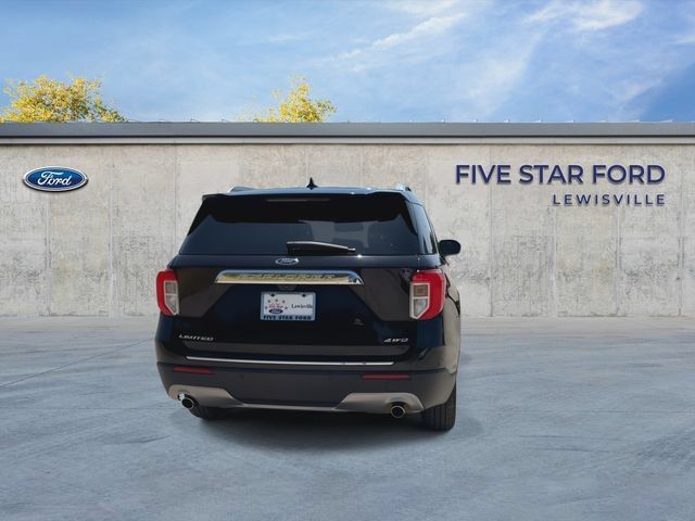 Certified 2024 Ford Explorer Limited AWD/4WD image 7