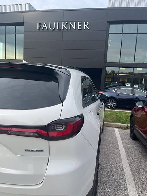 Certified 2025 MAZDA CX-70 Plug-In Hybrid w/ Premium Plus AWD/4WD image 15