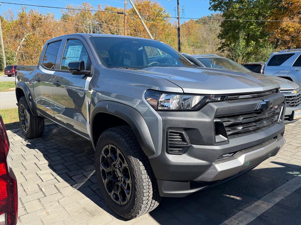 New 2026 Chevrolet Colorado Trail Boss AWD/4WD image 3