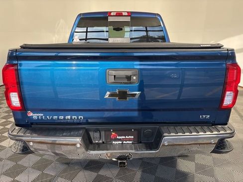 Used 2017 Chevrolet Silverado 1500 LTZ w/ Sport Package AWD/4WD image 5