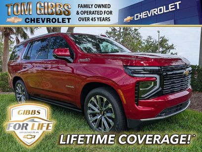 New 2026 Chevrolet Tahoe High Country