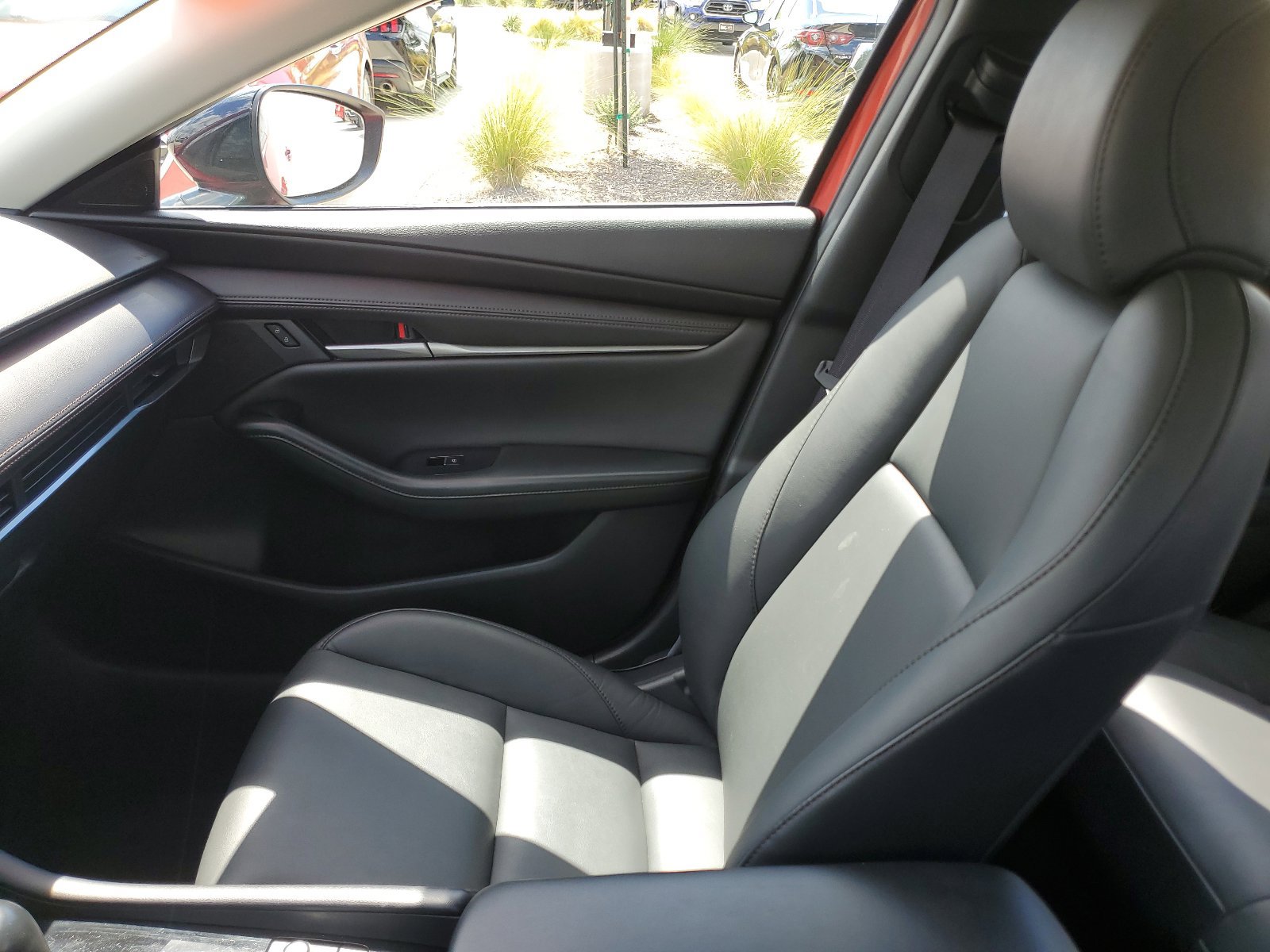 Certified 2024 MAZDA MAZDA3 s FWD image 33