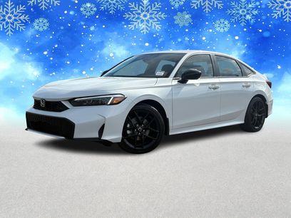 New 2026 Honda Civic Sport