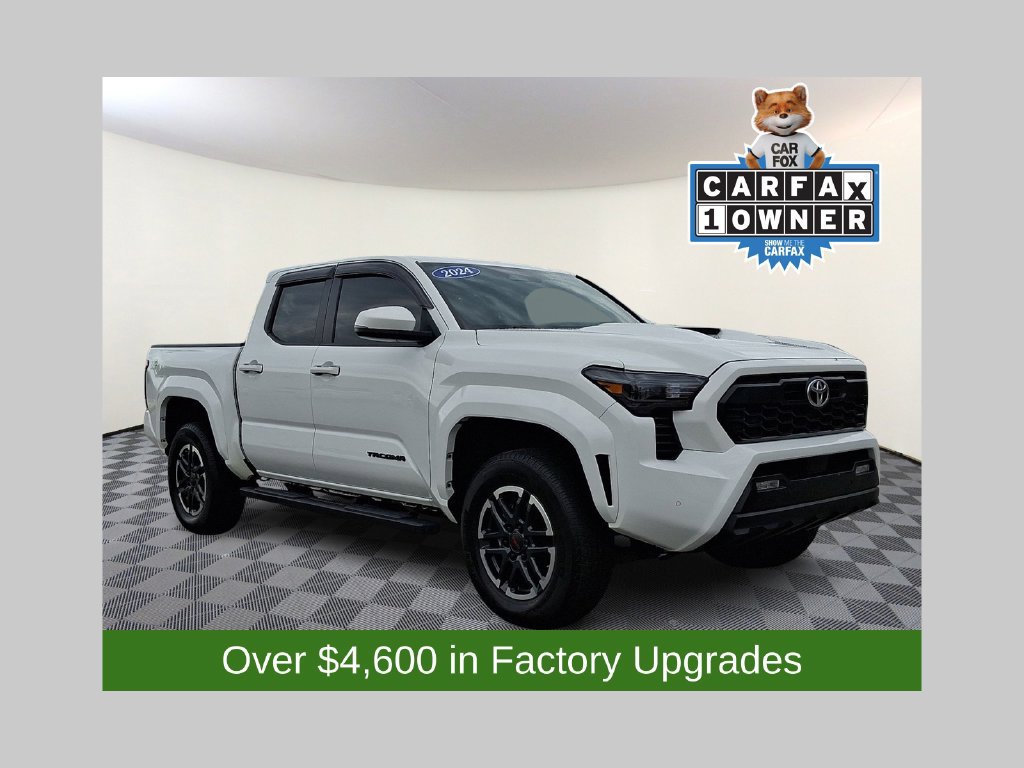 Used 2024 Toyota Tacoma TRD Sport w/ TRD Sport Upgrade Package AWD/4WD image 1