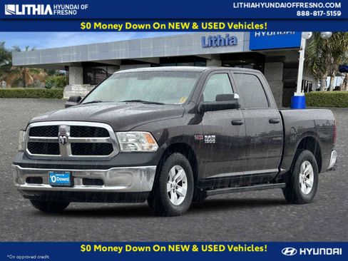 Used 2017 RAM 1500 Tradesman w/ Popular Equipment Group image 1