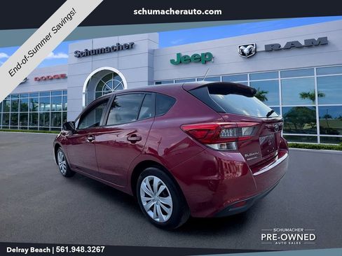 Used 2020 Subaru Impreza 2.0i AWD/4WD image 5
