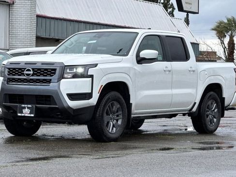 New 2026 Nissan Frontier SV w/ Tow Package image 8