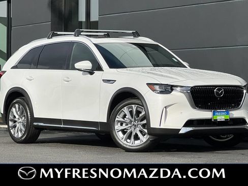 New 2026 MAZDA CX-90 3.3 Turbo w/ Premium Plus Pkg AWD/4WD image 3