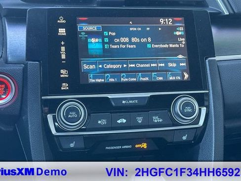 Used 2017 Honda Civic EX-T image 34