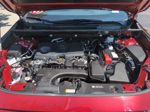 Certified 2025 Toyota RAV4 XLE Premium w/ Weather Package FWD image 34