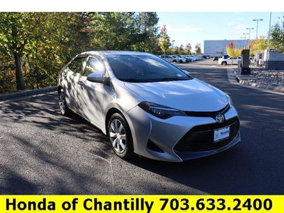 Used 2017 Toyota Corolla LE