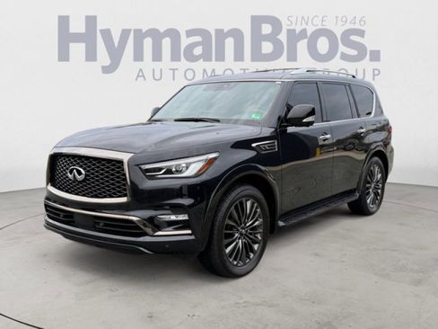 Certified 2024 INFINITI QX80 Sensory image 7