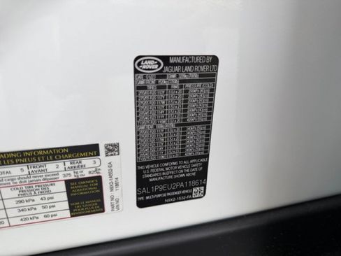 Certified 2023 Land Rover Range Rover Sport SE AWD/4WD image 22